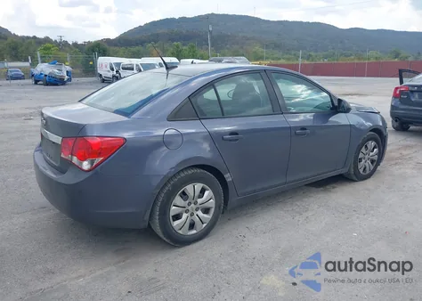 2014 Chevrolet Cruze Ls Auto from USA, damaged, VIN 1G1PA5SG7E7243654